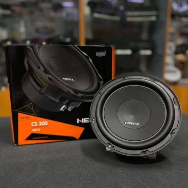 ساب ووفر HERTZ CS200S4 مناسب نصب در باکس حرفه ای