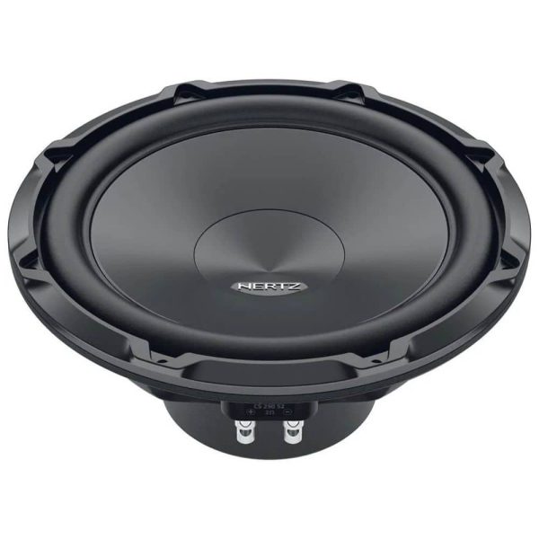 ساب ووفر HERTZ CS250S2 نمای روبرو با طراحی حرفه ای و بیس قدرتمند
