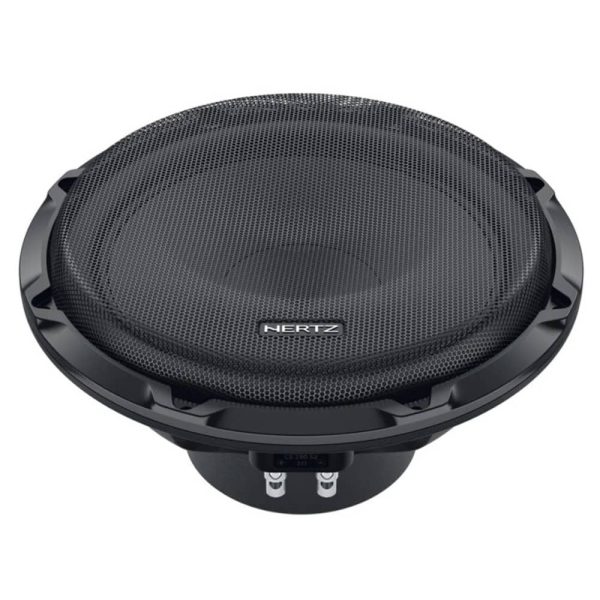 ساب ووفر HERTZ CS250S2 نمای زاویه دار برای نمایش عمق و کیفیت ساخت