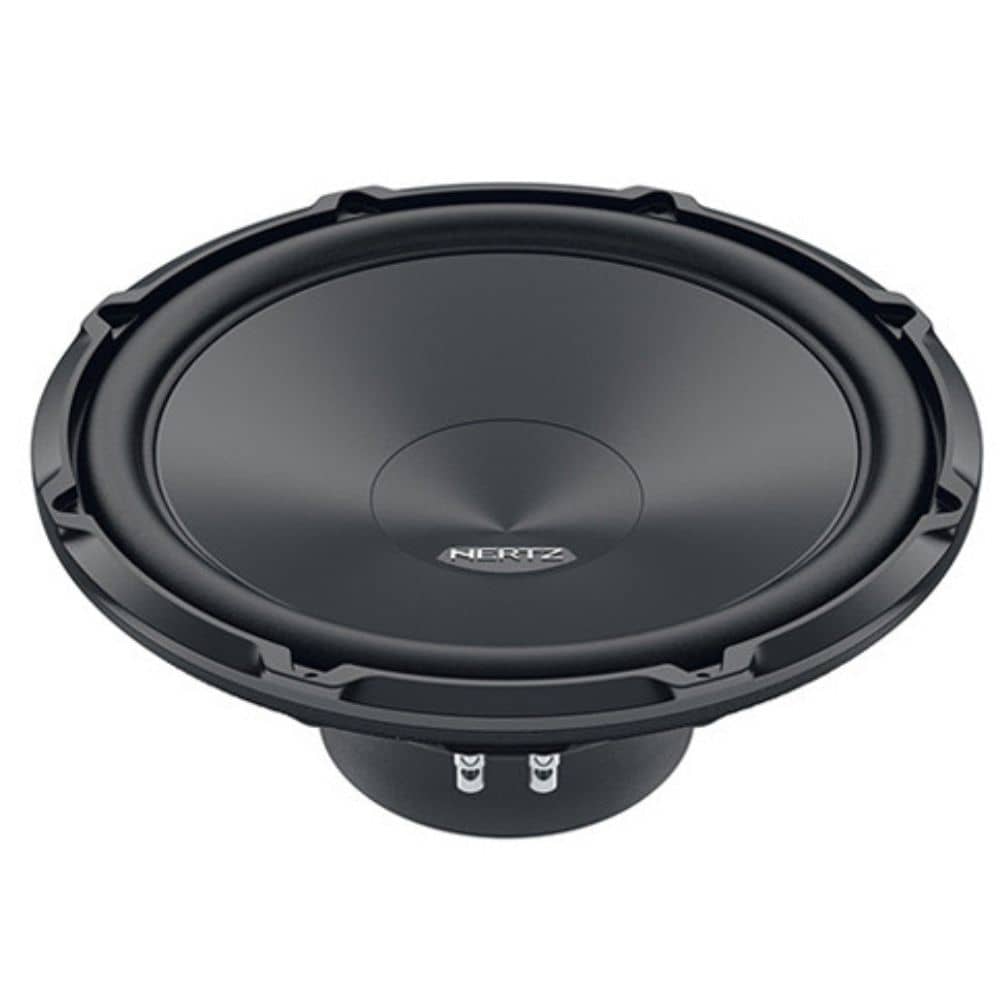 ساب ووفر HERTZ CS250S4 نمای زاویه دار برای نمایش عمق و کیفیت ساخت