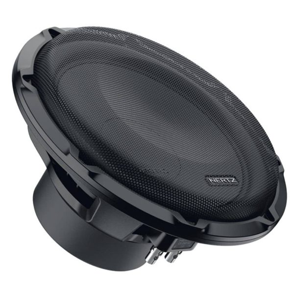 ساب ووفر HERTZ CS250S4 نمای روبرو با طراحی حرفه ای و بیس عمیق