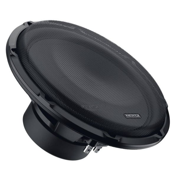 ساب ووفر HERTZ CS300S2 نمای زاویه دار برای نمایش عمق و کیفیت ساخت