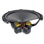 ساب ووفر HERTZ CS300S2 نمای نزدیک مخروط و صفحه اصلی
