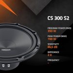 ساب ووفر HERTZ CS300S2 مناسب نصب در باکس حرفه ای سیستم صوتی