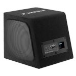 ساب باکس اکتیو HERTZ DBA201 نمای کامل باکس و ساب ووفر