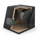 ساب باکس اکتیو HERTZ DBA201 طراحی بدنه مقاوم و حرفه ای