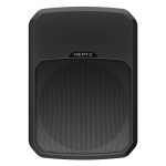 ساب باکس اکتیو HERTZ DBA201 F نمای روبرو با طراحی حرفه ای و آمپلی فایر داخلی