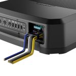 ساب باکس اکتیو HERTZ DBA201 F نمای اتصالات و ورودی ها