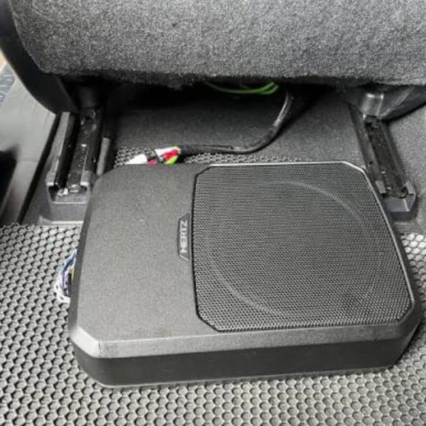 ساب باکس اکتیو HERTZ DBA201 F مناسب نصب زیر صندلی خودرو