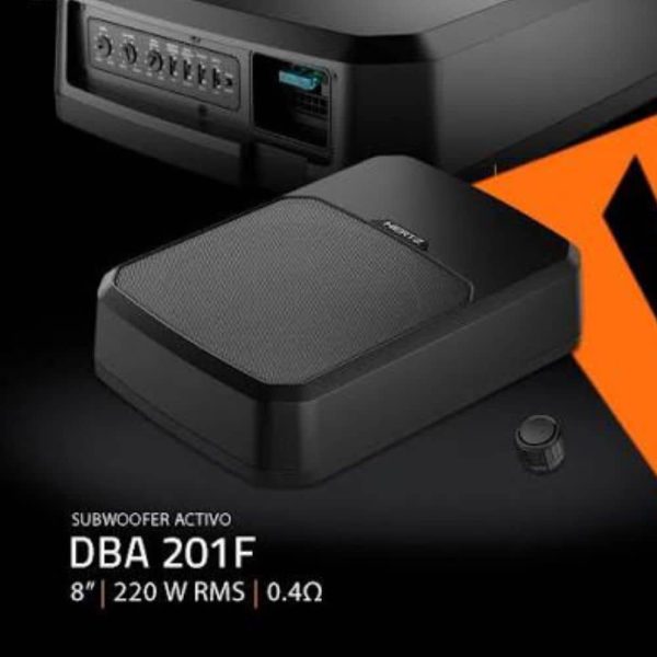 ساب باکس اکتیو HERTZ DBA201 F مناسب سیستم صوتی حرفه ای ماشین