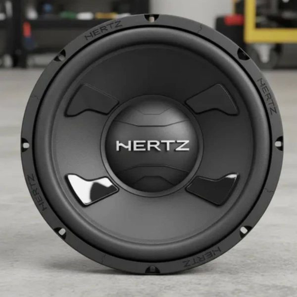 نمای اصلی ساب ووفر HERTZ DS25.3 سایز 10 اینچ با طراحی حرفه‌ای