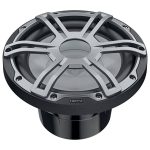 نمای کامل ساب ووفر HERTZ HMS 10 S-LD-G با طراحی حرفه ای و کیفیت ساخت بالا