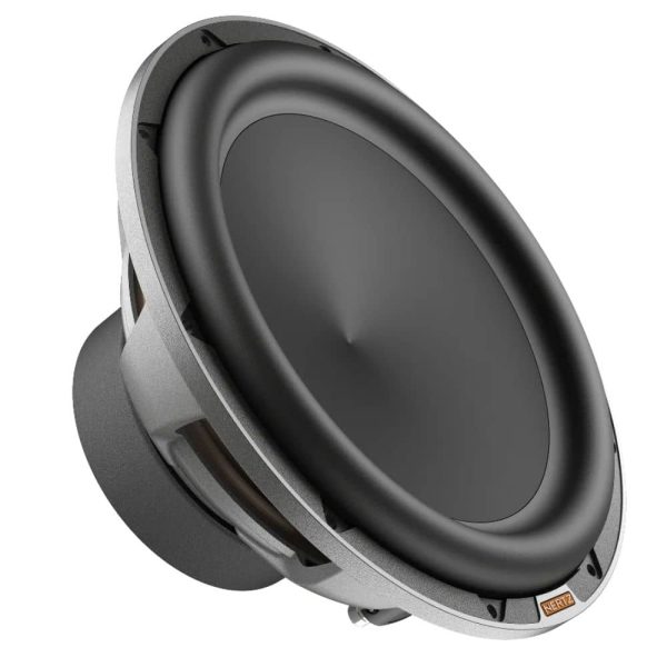نمای اصلی ساب ووفر HERTZ MP250D2.3 ده اینچ دو کوئل با طراحی حرفه‌ای