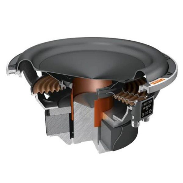 ساب ووفر HERTZ MP250D2.3 مناسب سیستم صوتی حرفه‌ای خودرو