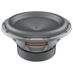 نمای اصلی ساب ووفر HERTZ MP250D4.3 ده اینچ دو کوئل با طراحی حرفه‌ای