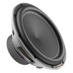 نمای اصلی ساب ووفر HERTZ MP300D2 دوازده اینچ دو کوئل با طراحی حرفه‌ای