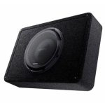 ساب باکس HERTZ MPBX250S2 نمای روبرو با طراحی حرفه ای و بیس قدرتمند