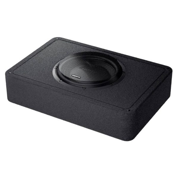 ساب باکس HERTZ MPBX250S2 نمای زاویه دار برای نمایش طراحی باکس
