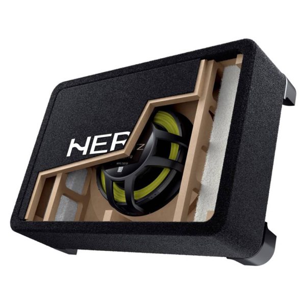 ساب باکس HERTZ MPBX250S2 نمای کامل باکس و ساب ووفر