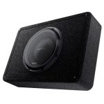 ساب باکس HERTZ MPBX300S2 نمای روبرو با طراحی حرفه ای و بیس قدرتمند