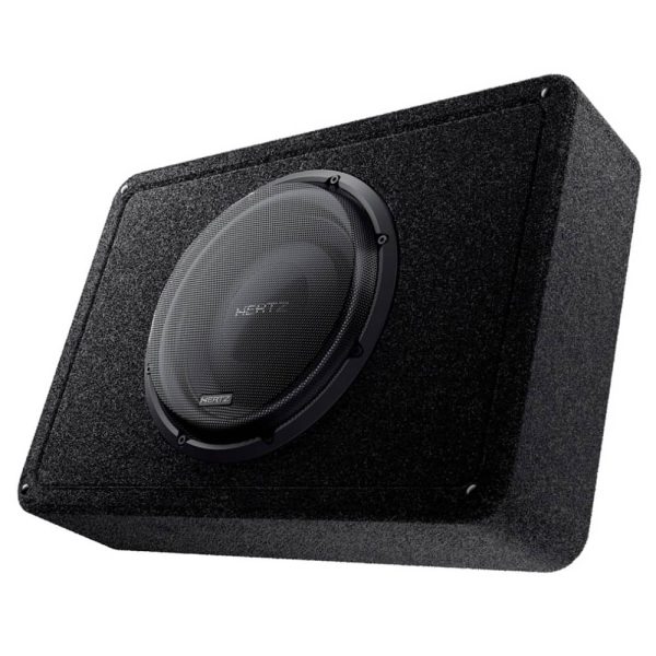 ساب باکس HERTZ MPBX300S2 نمای روبرو با طراحی حرفه ای و بیس قدرتمند