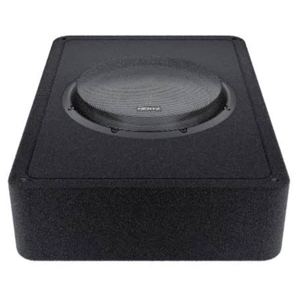 ساب باکس HERTZ MPBX300S2 نمای زاویه دار برای نمایش طراحی باکس
