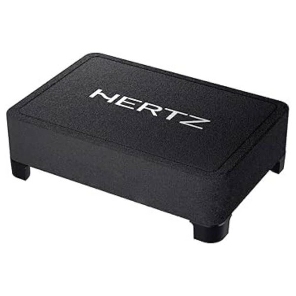 ساب باکس HERTZ MPBX300S2 نمای طراحی بدنه و کیفیت ساخت