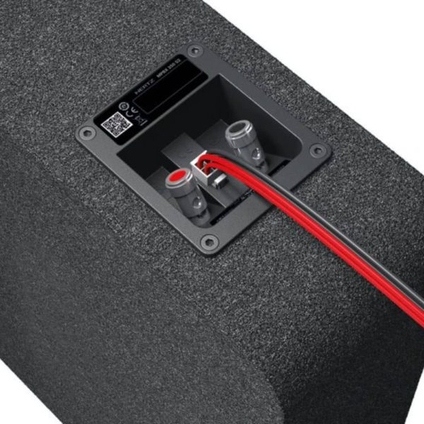 ساب باکس HERTZ MPBX300S2 نمای پشت و ترمینال اتصال