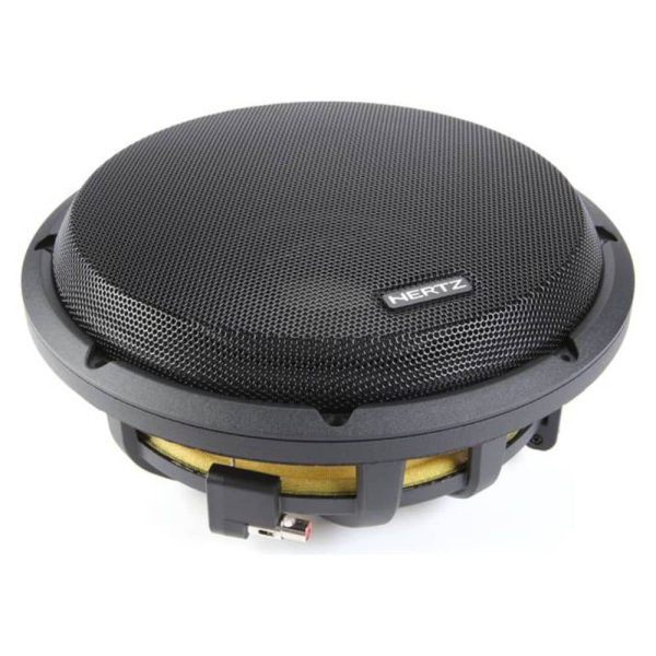 ساب ووفر HERTZ MPS250S2 نمای زاویه دار برای نمایش عمق و کیفیت ساخت