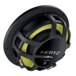 ساب ووفر HERTZ MPS250S2 نمای پشت و مگنت قدرتمند