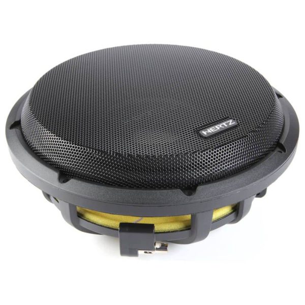 ساب ووفر HERTZ MPS250S4 نمای روبرو با طراحی حرفه ای و بیس قدرتمند