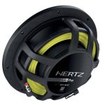 ساب ووفر HERTZ MPS250S4 نمای پشت و مگنت قدرتمند