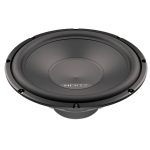 نمای اصلی ساب ووفر HERTZ S300S4 دوازده اینچ با طراحی حرفه‌ای و مخروط مقاوم