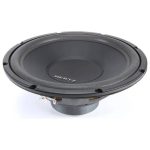 جزئیات طراحی ساب ووفر HERTZ S300S4 با لوگو و فریم مقاوم