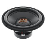 نمای اصلی ساب ووفر HERTZ SS15D2 پانزده اینچ دو کوئل با طراحی حرفه‌ای