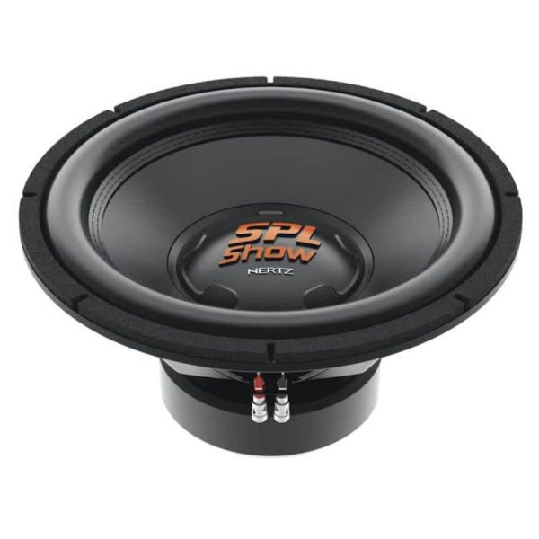 نمای اصلی ساب ووفر HERTZ SS15D2 پانزده اینچ دو کوئل با طراحی حرفه‌ای