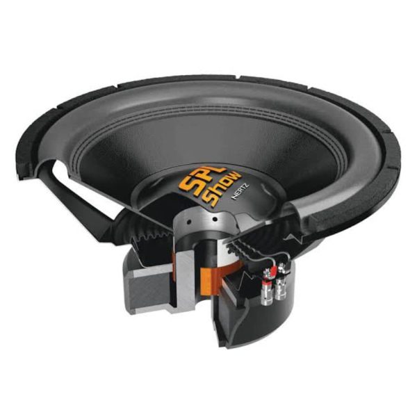 ساب ووفر HERTZ SS15D2 مناسب سیستم صوتی حرفه‌ای خودرو با بیس عمیق و حجیم