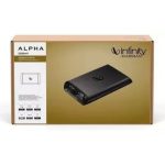 آمپلی فایر Infinity Alpha 2804A چهار کانال مناسب ارتقای سیستم صوتی خودرو