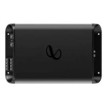 ابعاد آمپلی فایر Infinity Alpha 2804A مناسب نصب در خودرو