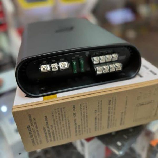 ورودی و خروجی‌های آمپلی فایر Infinity Alpha 2804A چهار کانال