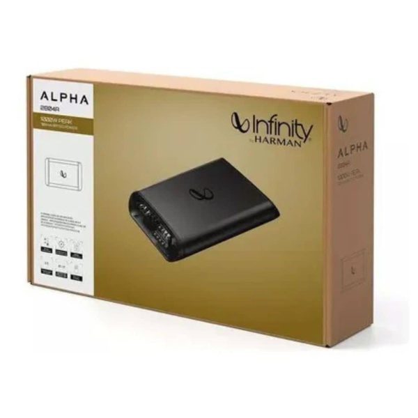 طراحی صنعتی آمپلی فایر Infinity Alpha 2804A با بدنه مقاوم