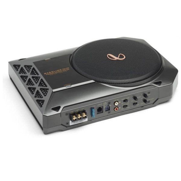 نمای زاویه دار ساب ووفر اکتیو Infinity BASSLINK SM2 اصلی