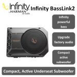 نمای نزدیک ساب ووفر اکتیو Infinity BASSLINK SM2 اصلی