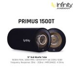 نمای کامل ساب باکس Infinity PRIMUS 1200T مناسب خودرو