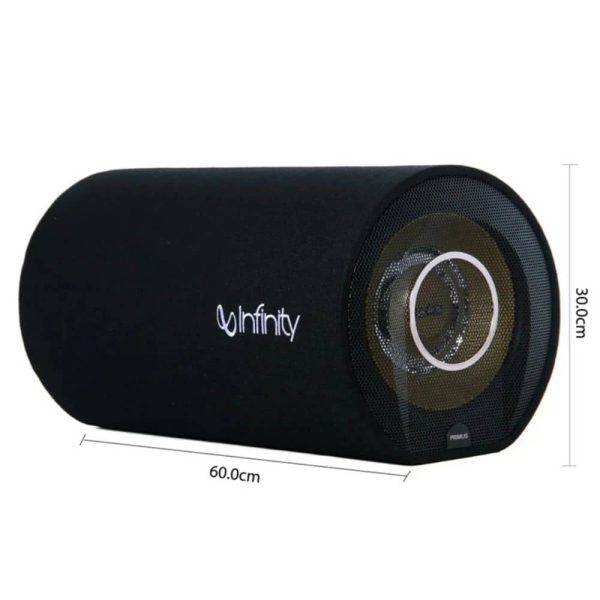 نمای زاویه دار ساب باکس Infinity PRIMUS 1200T اصلی