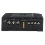 ترمینال‌های برق و خروجی اسپیکر آمپلی فایر Infinity Primus A6002 دو کانال