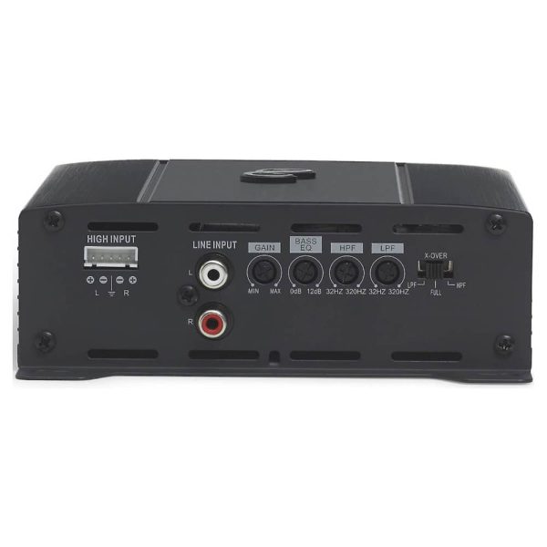 پنل تنظیمات آمپلی فایر Infinity Primus A6002 شامل گین و فیلتر کراس اوور