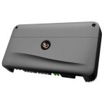 نمای اصلی آمپلی فایر Infinity Reference 3004A چهار کانال با طراحی حرفه‌ای