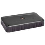 نمای زاویه‌دار آمپلی فایر Infinity Reference 3004A با هیت‌سینک قدرتمند
