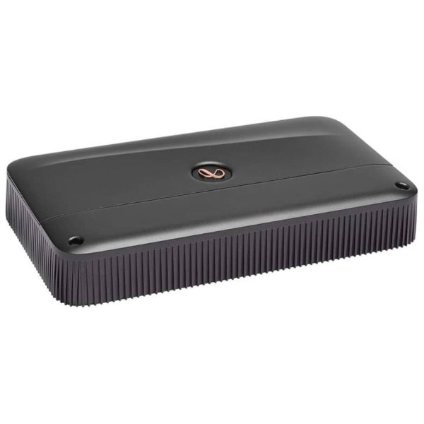 نمای زاویه‌دار آمپلی فایر Infinity Reference 3004A با هیت‌سینک قدرتمند